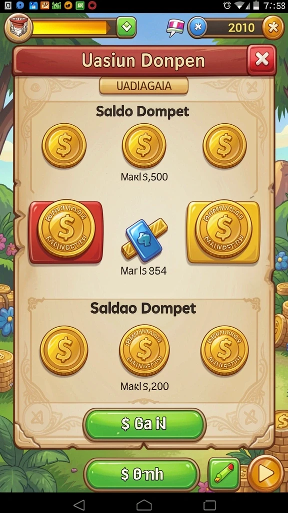 Screenshot dewakoin99 nomor 1